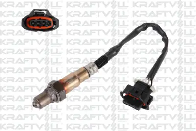 KRAFTVOLL 05010003 Oksıjen Sensoru 2.Konum 300mm Corsa C - Corsa D - Astra H Z12xep Z14xep (300 Mm) 