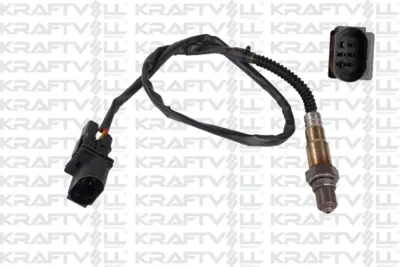 KRAFTVOLL 05010014 Oksıjen Sensoru Lambda Sondası (5 Kutuplu 750mm) Audı A3 A4 / A4q A6 Tt Leon Toledo 99>09 (750 Mm) 