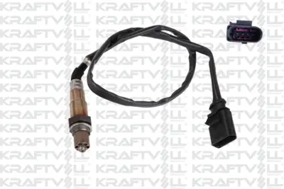 KRAFTVOLL 05010061 Oksıjen Sensoru Lambda Sondası (4 Kutuplu 710mm) Passat / Cc Superb 08> (710 Mm) 