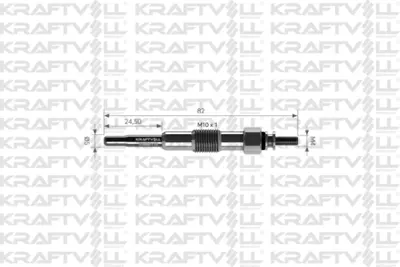 KRAFTVOLL 05030119 Kızdırma Bujısı 11v Croma 1,9 Tdı Bmc T 80 