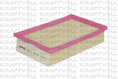 KRAFTVOLL 06010118 Hava Filtresi C-Max 06>11 Focus Iı 04> / Mazda 3 04> / V50 (545) 1.6d  04>12 C30 Volvo S40 06> 1.6 T 