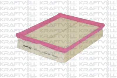 KRAFTVOLL 06010216 Hava Filtresi Laguna Iıı 07> Latıtude 11> 1.6 16v K4m 2.0 16v F4r 