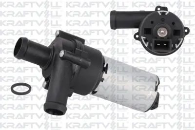 KRAFTVOLL 08010022 Ek Su Pompası Bora Toledo Golf Iv A3 A4 A6 Tt Leon 1.8 1.9 2.7 Tfsı Tdı Atd Arl Agr Alh 