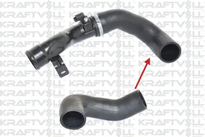 KRAFTVOLL 10030024 Turbo Havalandırma Hortumu Connect 1,8tdcı 110 Hp 