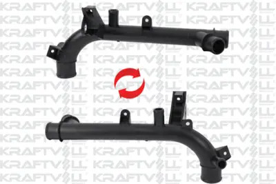 KRAFTVOLL 10030859 Radyator Baglantı Borusu Vectra C 1,6 02>08 