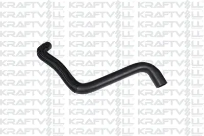 KRAFTVOLL 10030936 Radyator Alt Hortumu Partner Tepee 1,6hdı 