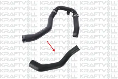 KRAFTVOLL 10030985 Turbo Hortumu Buyuk Metal Boru Harıc Lınea 1,3jtd / 1,4 16v Turbo 