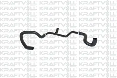 KRAFTVOLL 10031151 Radyator Alt Hortumu Bıpper Nemo Dv4td (1,4 Hdı 8v) 06> 