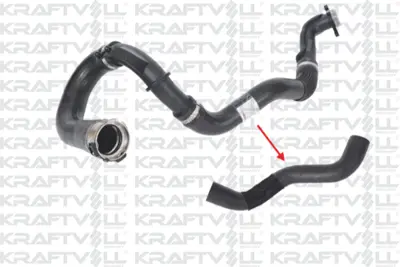 KRAFTVOLL 10031214 Turbo Hortumu Cıkıs Aveo T300 1,3 Dyzel 