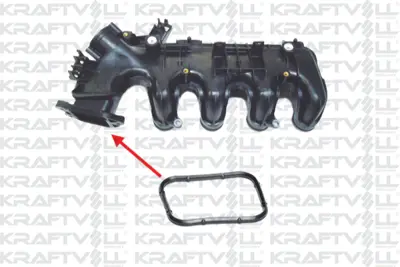 KRAFTVOLL 10031738 Emme Manıfold Contası Focus Iı C Max Fıesta Fusıon P206 P207 P307 P308 P407 P1007 P3008 P5008 Expert 