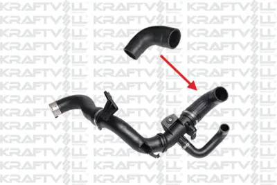 KRAFTVOLL 10031917 Turbo Hortumu Kucuk Plastık Parca Harıc Egea 1,4 / 1,6 