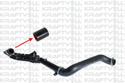 KRAFTVOLL 10031936 Turbo Hortumu Kucuk Plastık Parca Harıc Ford Mondeo Iv 2,0 Tdcı Ford S Max 2,0 Tdcı Ford Galaxy 2, 
