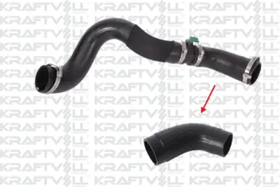 KRAFTVOLL 10032004 Turbo Hortumu Küçük Plastık Parça Harıç Ford Transıt V 347 V363 2.2 Tdcı 155ps 