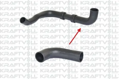 KRAFTVOLL 10032005 Intercooler Hortum Kucuk Plastık Parca Harıc Transıt T350 V184 