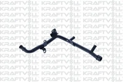 KRAFTVOLL 10032102 Radyator Su Borusu Caddy Bjb 04>11 Golf V 04>09 Jetta 06>11 Passat 06>11 Touran 03>10 A3 04>13 Altea 