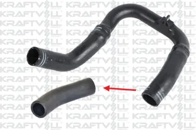 KRAFTVOLL 10032153 Turbo Hortumu Kucuk Plastık Parca Harıc Grande Punto 1,3 Multıjet 90 Hp 