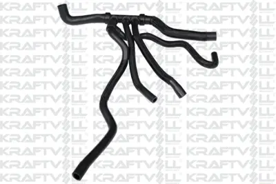 KRAFTVOLL 10032545 Radyator Alt Hortumu Laguna 1,9dcı 