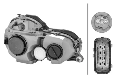 HELLA 1D9007970-031 Far Sol (Halojen) E-Class W210 96>02 S210 96>03 