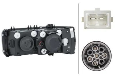 HELLA 1EJ247046-041 Far Sag Daf Cf  -  Xf Euro 5 