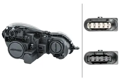 HELLA 1EL009260-071 Far Sol (Halojen) E-Class W211 02>08 S211 03>09 