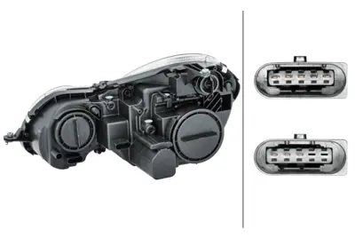 HELLA 1EL009260-081 Far Sag (Halojen) E-Class W211 02>08 S211 03>09 