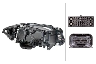 HELLA 1EX011072-911 Far Bmw F10 Lcı Led Sol 