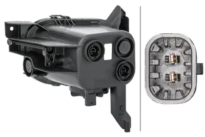 HELLA 1NA354680-021 Sıs Lambası Sag Corsa D 