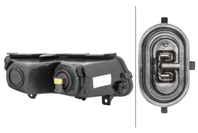 HELLA 1ND010377-031 Sıs Lambası Vıraj Desteklı Sol Polo 10>18 