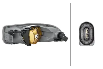 HELLA 1NE271615-141 Sıs Lambası Gunduz Sag Superb 08>13 