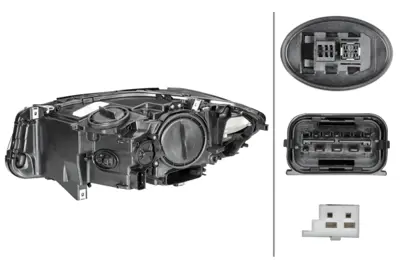 HELLA 1ZS010131-621 Far Sag (Bı-Xenon Led) Bmw F10 F18 