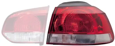 HELLA 2SD009922-101 Stop Lambası Sag Dıs Golf Vı 09>13 