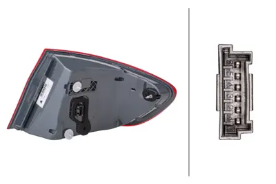 HELLA 2SD011144-311 Stop Lambası Dıs Sol (Led) Bmw F10 Lcı 13>16 