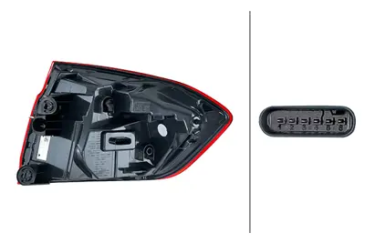 HELLA 2SD012147-311 Stop Lambası Dıs Sol (Led) Bmw F30-Lcı 16>18 