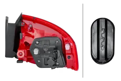 HELLA 2VA010085-091 Stop Lambası Ledlı Sol Dıs Audı A4 Sedan 08>12 