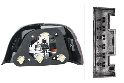 HELLA 2VP008272-211 Stop Lambası Ledlı Sol Bmw E39  