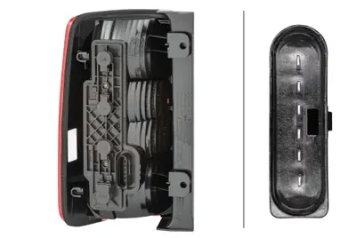 HELLA 2VP354999-021 Stop Lambası Sag Kanatlı Kapı Caddy 11>15 