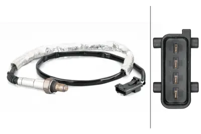 HELLA 6PA358103-201 Lambda Sensoru S-Max 2.5st 07>14 Mondeo Iv (Ba7) 2.5 07>volvo Xc90 I  02> Xc70  02> V70 Iı  03> V50  