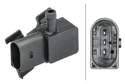 HELLA 6PP009409-021 Egzoz Basınc Sensoru Bmw E81 F20 F30 F10 E60 E84 E83 F25 F26 E70 N47 N57 