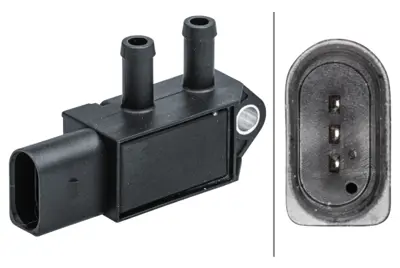 HELLA 6PP009409-631 Fark Basınc Sensoru Passat Arteon Tıguan Kodıaq Cuaa 2.0 Tdı 