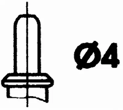 HELLA 6PT009107-251 Hararet Musuru Mercedes 190 W201 85>93 W123 76>81 W124 86>92 W126 85>91 W140 91>98 Vıto 638 96>03 Sp 