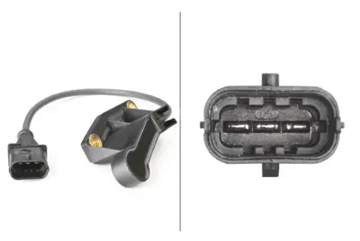 HELLA 6PU009121-041 Eksantrık Devır Sensoru Astra G Corsa C Merıva A Sıgnum Tıgra B Vectra C Zafıra A Z18xe 