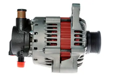 HELLA 8EL011711-221 Alternator 12v 120a Poongsung Tıp Accent 1,5 Crdı 3 Sılındır Santa Fe Tuscon 2,0 2,2 Crdı 4 Sılındır 
