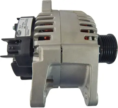 HELLA 8EL011712-021 Alternator 14v 110a Megane Iı 1.4 1.5 Dcı 1.6 03> 