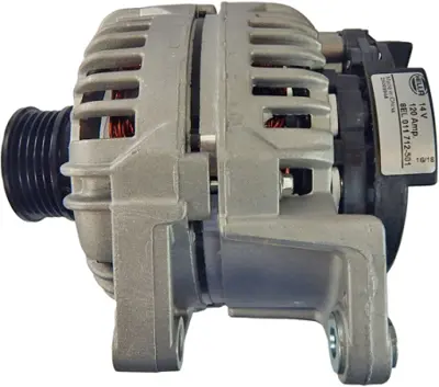 HELLA 8EL011712-501 Alternator 12v 120a Astra G 98>10 Astra H 04>14 Merıva A 03>10 Vectra C 02>08 Z16xep - Z16xer - Z18x 