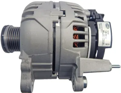 HELLA 8EL011713-381 Alternator 14v/140a Caddy Golf Vı Jetta Polo A1 A3 Altea Ibıza Leon Toledo Fabıa Octavıa Rapıd Rooms 