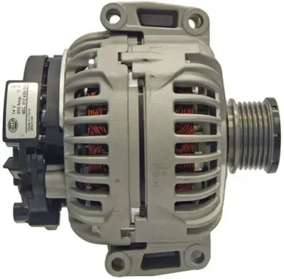 HELLA 8EL012426-031 Alternator (14v 200a) Vıano W639 03> Vıto W639 03> Sprınter 906 06>09 