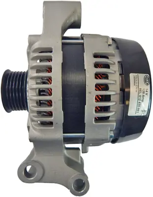 HELLA 8EL012430-881 Alternator (120a) 12v Focus Iı 04>11 C Max 03>07 1,4 Duratech 16v / 1,6 Zetec S 16v 