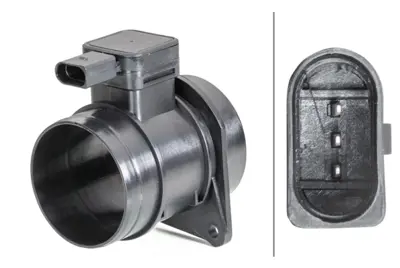 HELLA 8ET358095-061 Hava Akıs Metre Caddy Golf Vı Jetta Passat Polo Caya Cayb Cayc Cayd Caye 1.6 Tdı 06> 