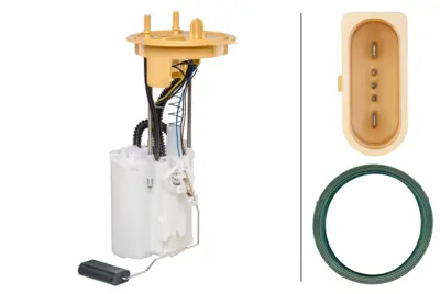 HELLA 8TF358106-071 Yakıt Depo Samandırası Passat 08>11 