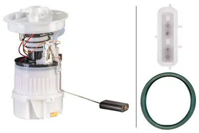 HELLA 8TF358106-081 Yakıt Depo Samandırası Komple Focus C Max Cap 04>08 Focus Iı Cb4 04>11 1,4 16v / 1,6 16v / 1,8 16v / 